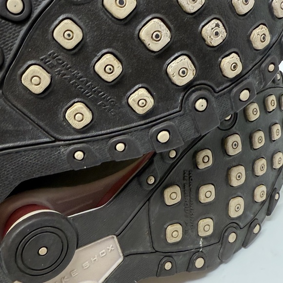 2007 Nike Shox Monster SC Regal Pink/Desert Bloom Youth Running Shoes Size 5.5Y - Picture 15 of 16